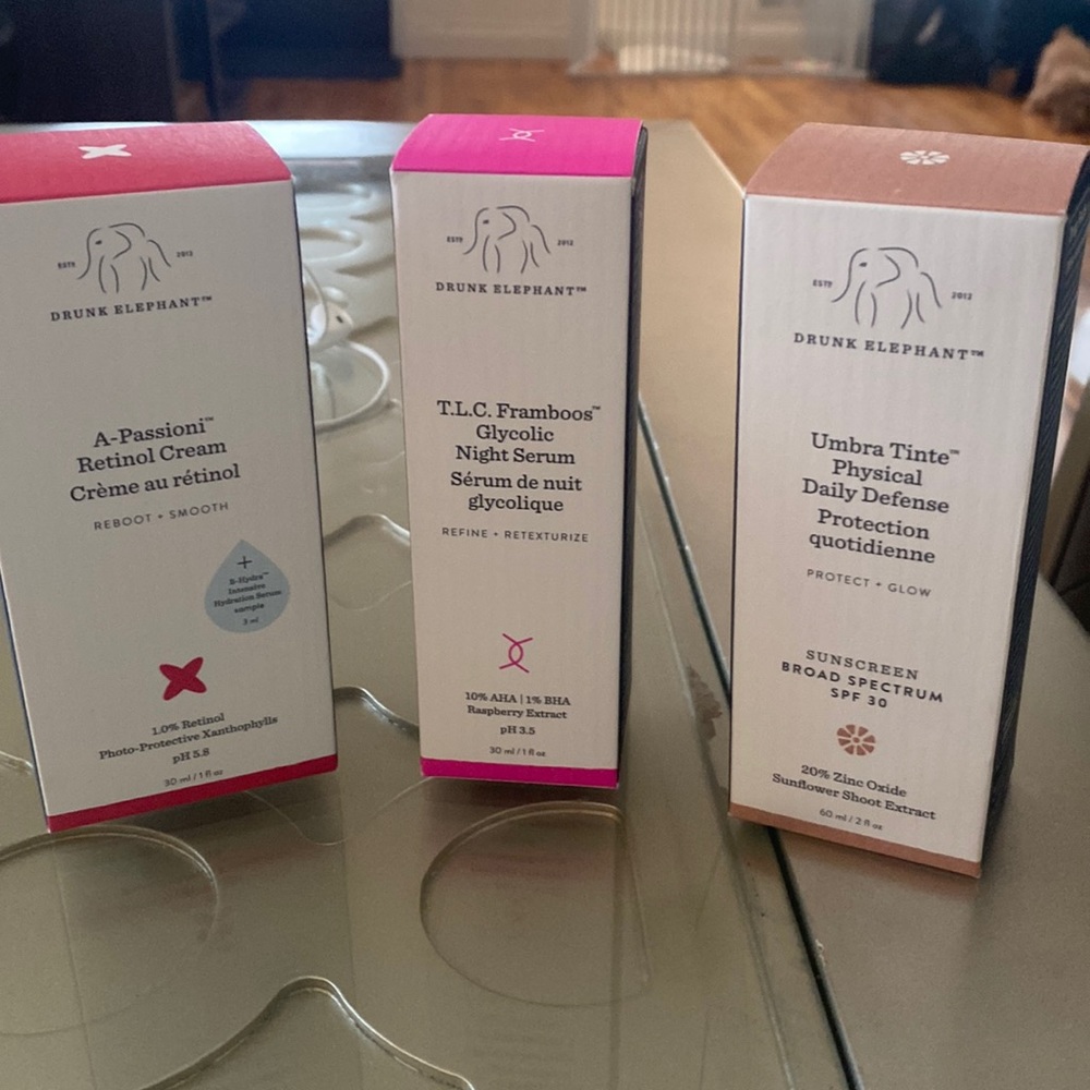 Drunk elephant bundle